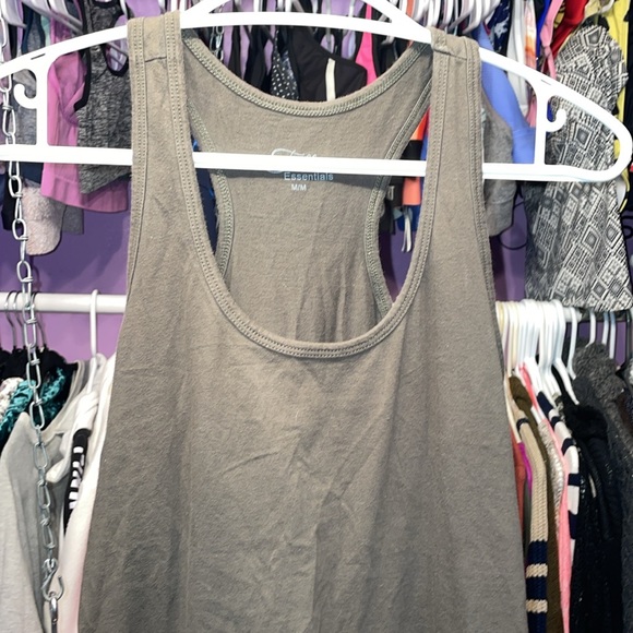 Tattoo Essentials green dark tank top size medium - Picture 3 of 6